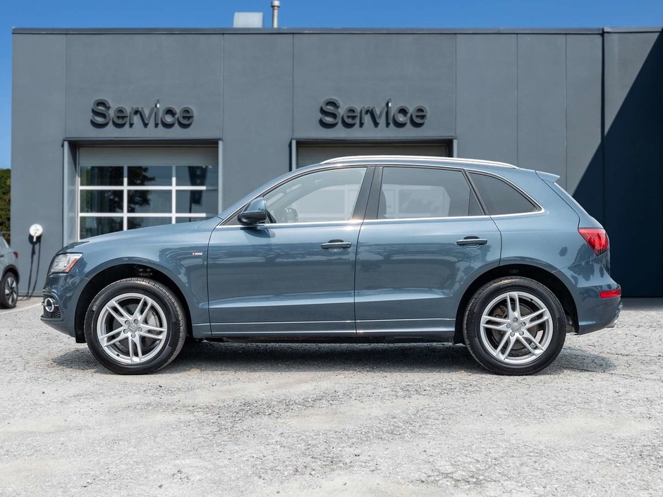 2015 Audi Q5 Technik TRADE IN  NO ACCIDENTS  DIESEL SAFETY CERT-2