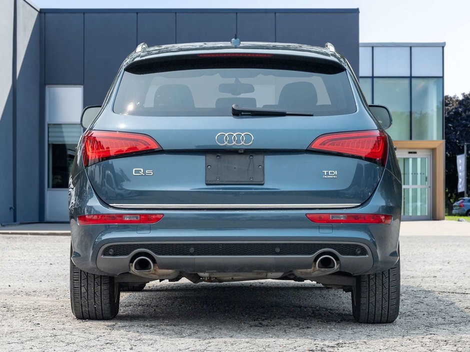 2015 Audi Q5 Technik TRADE IN  NO ACCIDENTS  DIESEL SAFETY CERT-5