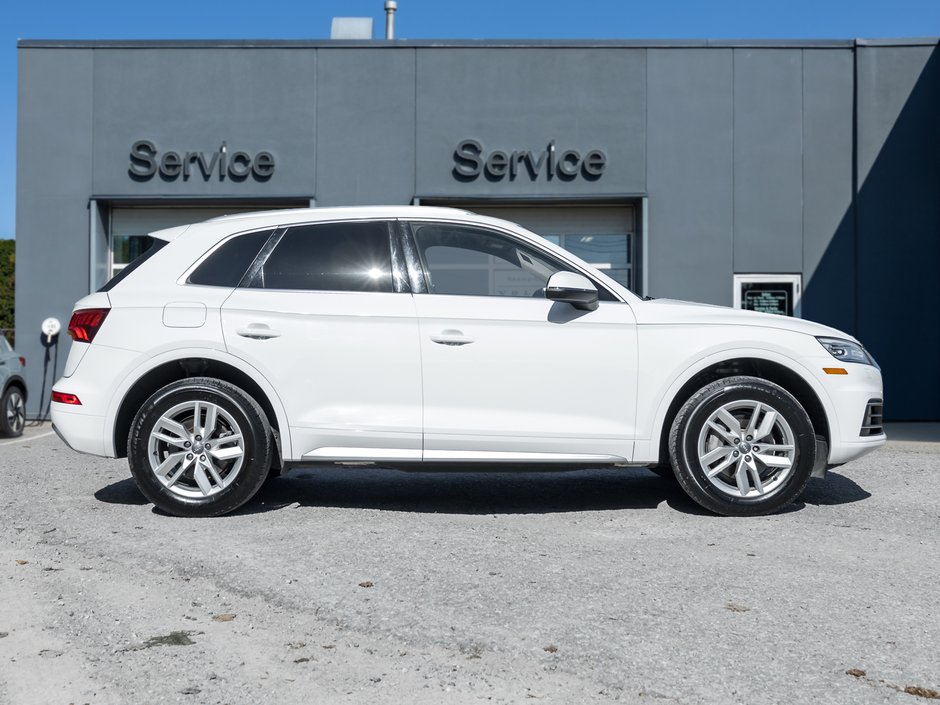 2018 Audi Q5 2.0 TFSI quattro Komfort S tronic CONVENIENCE PACK-4