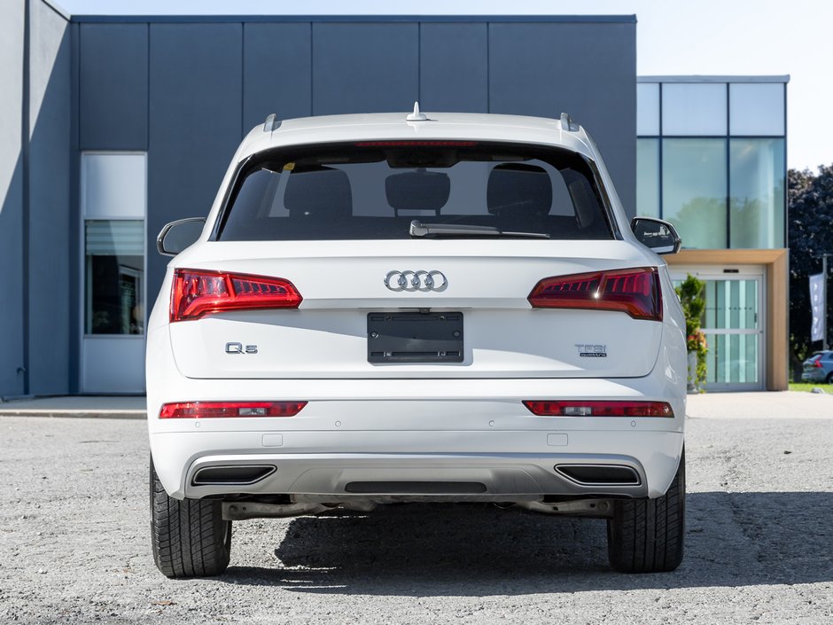 2018 Audi Q5 2.0 TFSI quattro Komfort S tronic CONVENIENCE PACK-5