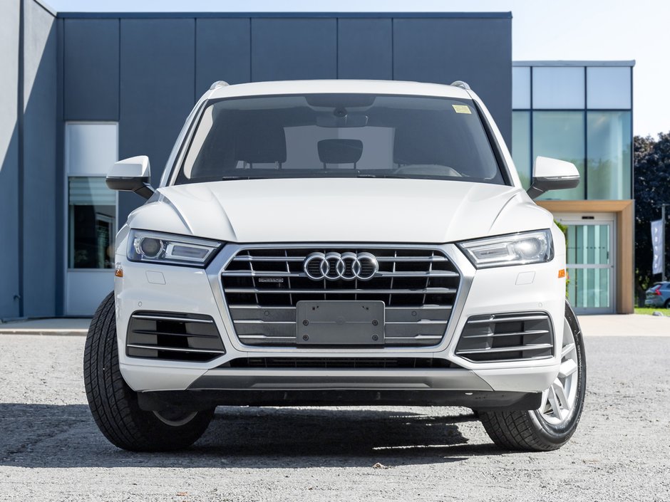 2018 Audi Q5 2.0 TFSI quattro Komfort S tronic CONVENIENCE PACK-1