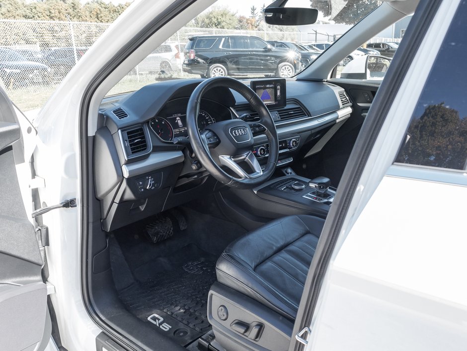 2018 Audi Q5 2.0 TFSI quattro Komfort S tronic CONVENIENCE PACK-6