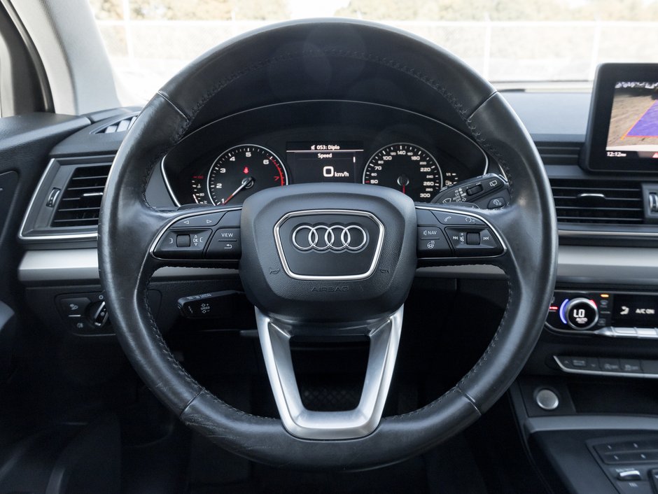 2018 Audi Q5 2.0 TFSI quattro Komfort S tronic CONVENIENCE PACK-7
