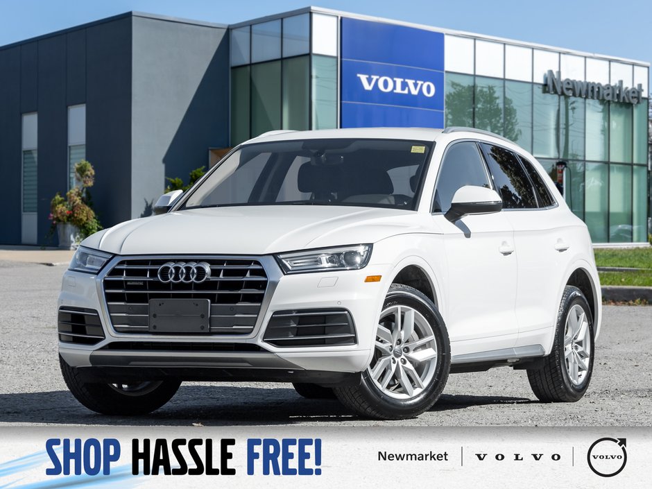 2018 Audi Q5 2.0 TFSI quattro Komfort S tronic CONVENIENCE PACK-0