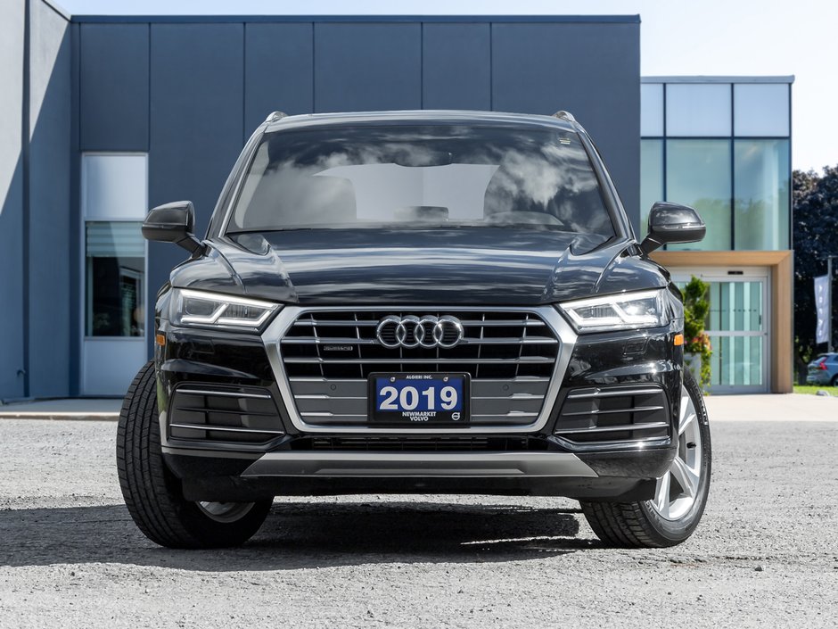 2019 Audi Q5 Progressiv 45 TFSI quattro  TRADE IN  SAFETY CERT-1