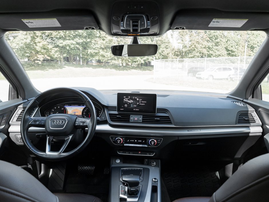 2019 Audi Q5 Progressiv 45 TFSI quattro  TRADE IN  SAFETY CERT-25