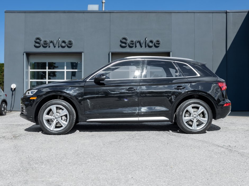 2019 Audi Q5 Progressiv 45 TFSI quattro  TRADE IN  SAFETY CERT-2