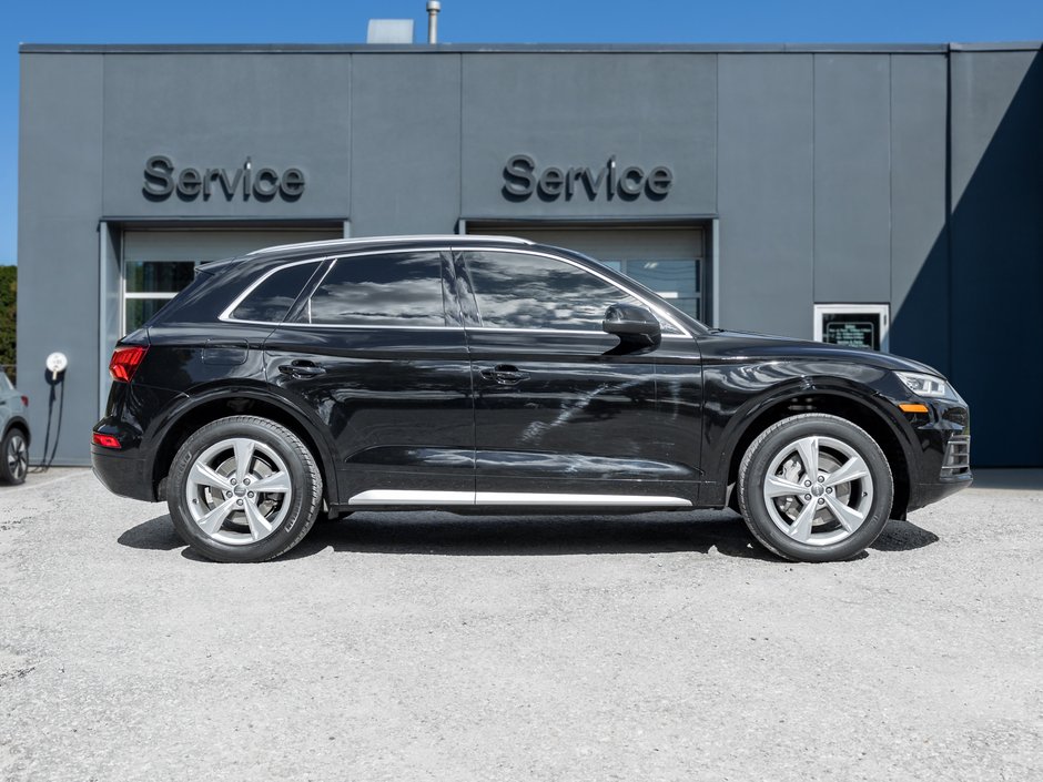 2019 Audi Q5 Progressiv 45 TFSI quattro  TRADE IN  SAFETY CERT-4