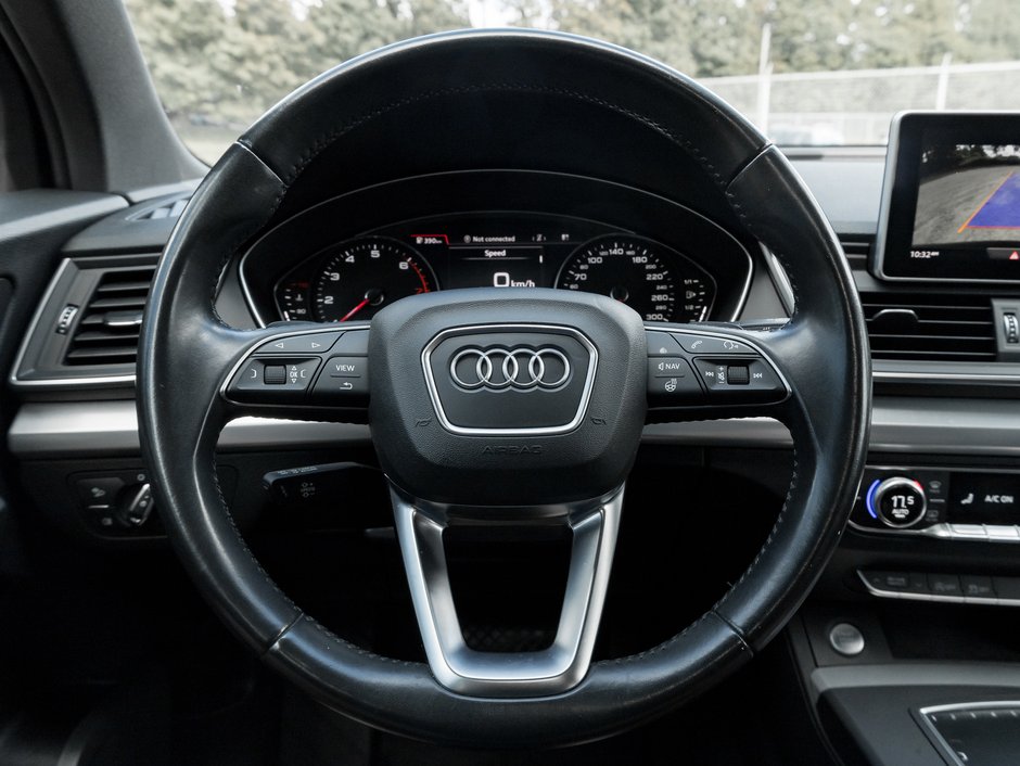 2019 Audi Q5 Progressiv 45 TFSI quattro  TRADE IN  SAFETY CERT-7