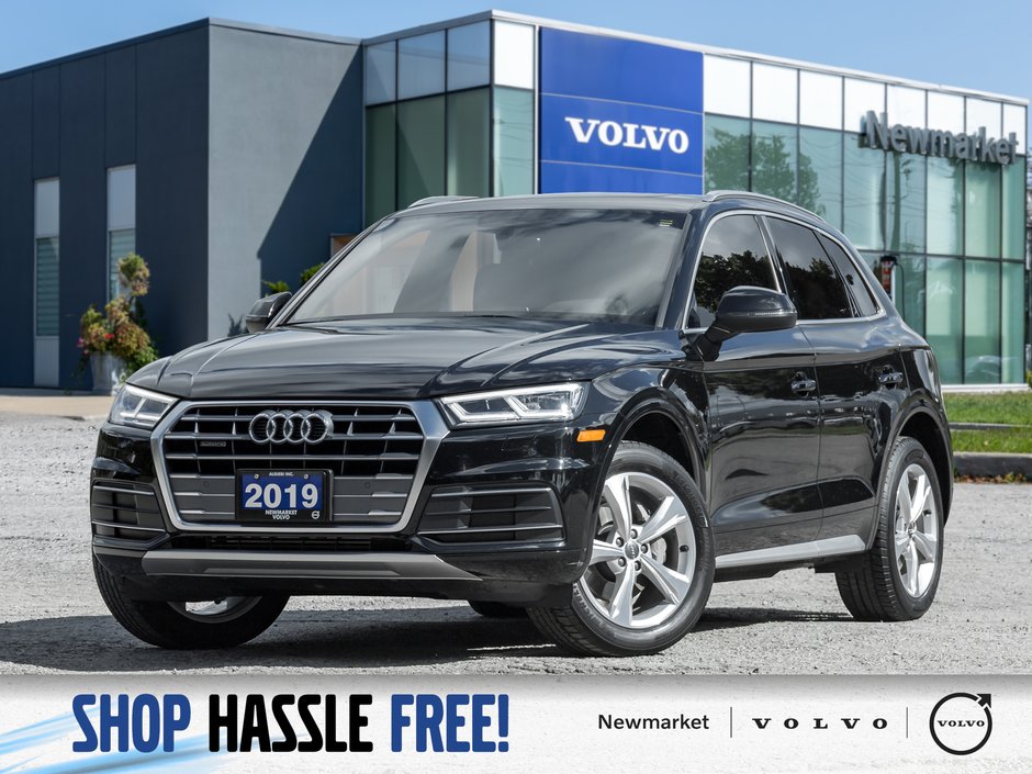 2019 Audi Q5 Progressiv 45 TFSI quattro  TRADE IN  SAFETY CERT-0