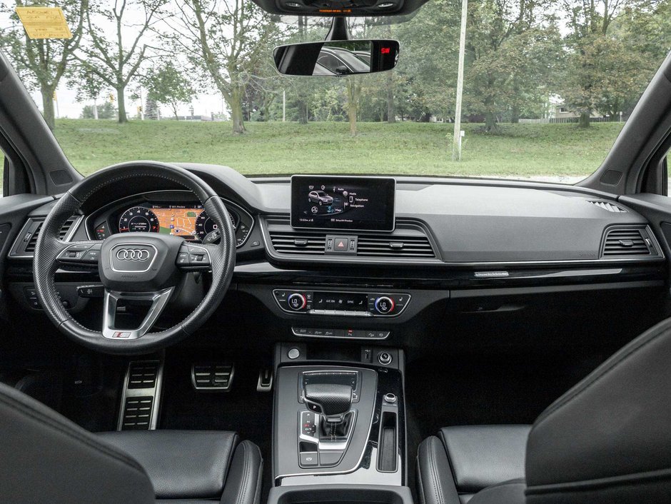 2019 Audi Q5 TECHNIK ? S Line ? Trade In ? Well Maintained-27