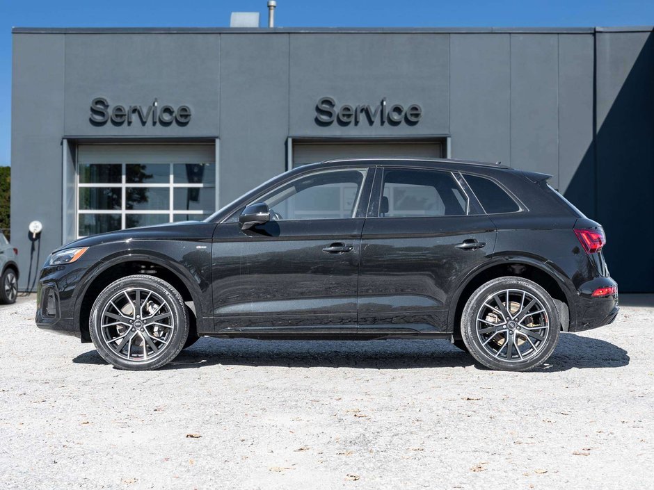 2022 Audi Q5 PROGRESSIV^Trade In^One Owner^New tires (Rear)-2