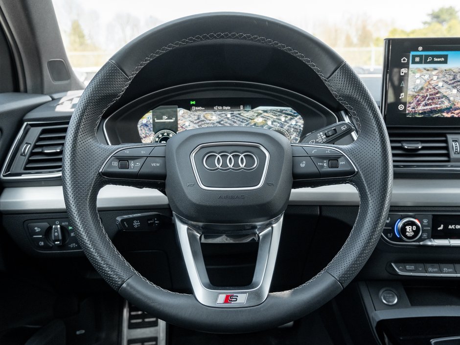 2023 Audi Q5 Technik 45 TFSI quattro  HUD  S LINE BLACK PACK-7