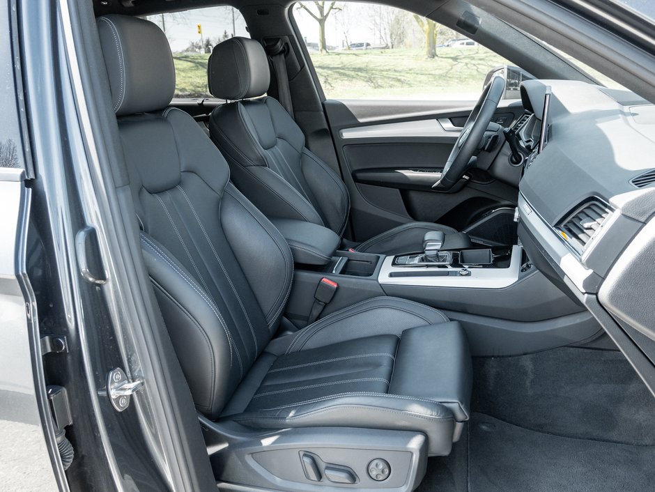 2023 Audi Q5 Technik 45 TFSI quattro  HUD  S LINE BLACK PACK-23