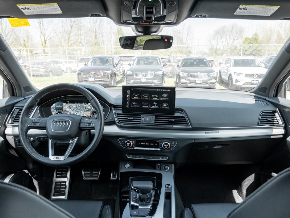 2023 Audi Q5 Technik 45 TFSI quattro  HUD  S LINE BLACK PACK-26