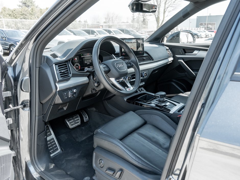 2023 Audi Q5 Technik 45 TFSI quattro  HUD  S LINE BLACK PACK-6