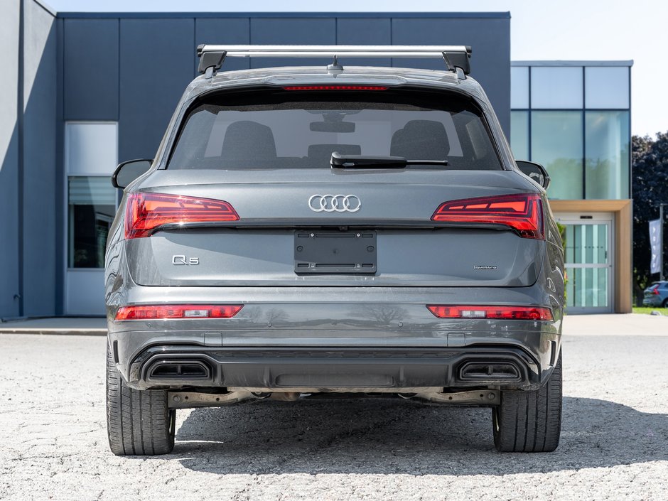 2023 Audi Q5 Technik 45 TFSI quattro  HUD  S LINE BLACK PACK-5