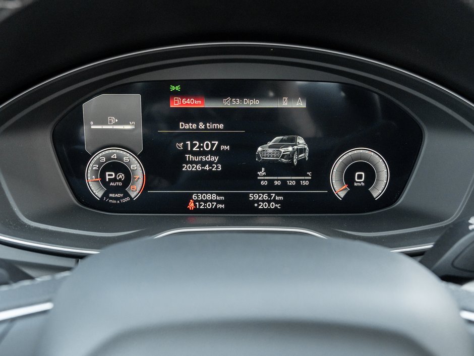 2023 Audi Q5 Technik 45 TFSI quattro  HUD  S LINE BLACK PACK-9