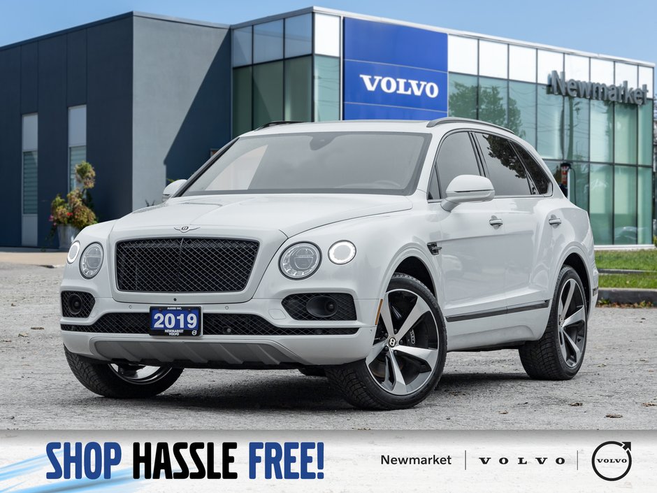 2019 Bentley Bentayga V8 AWD  TRADE IN  ULTRA LUXURY SUV  LOW KM-0