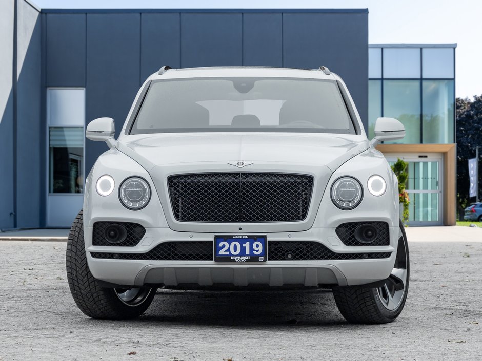 2019 Bentley Bentayga V8 AWD  TRADE IN  ULTRA LUXURY SUV  LOW KM-1