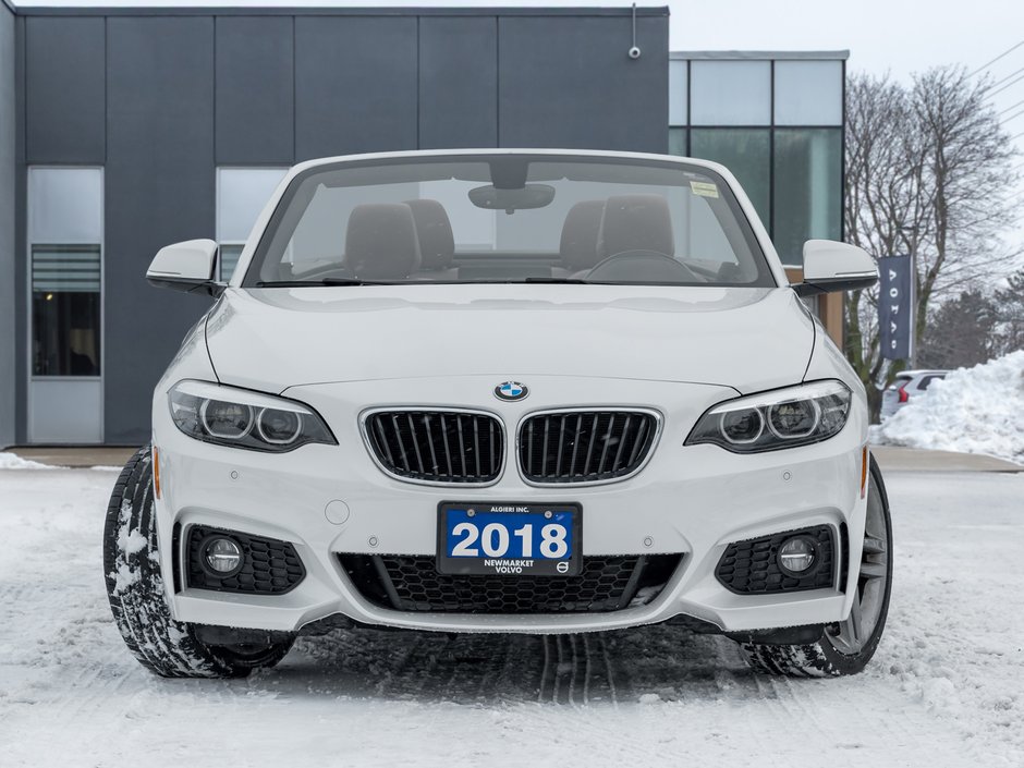 2018 BMW 2 Series 230i xDrive Cabriolet-2