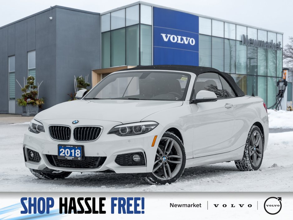 2018 BMW 2 Series 230i xDrive Cabriolet-0