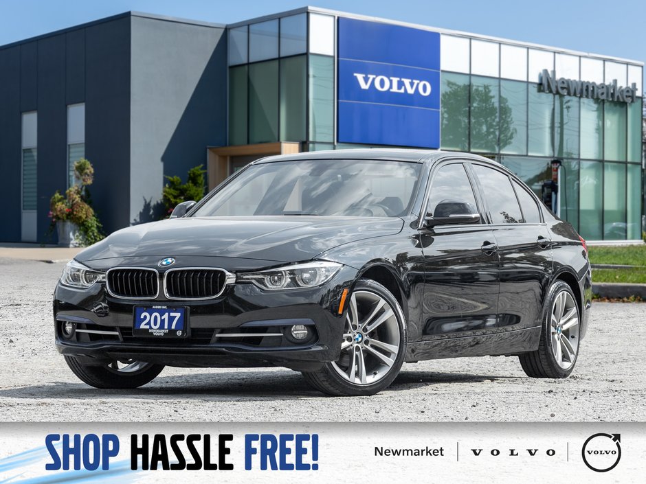 BMW 3 Series 4dr Sdn 330i xDrive AWD  LOW MILEAGE  TRADE IN 2017-0