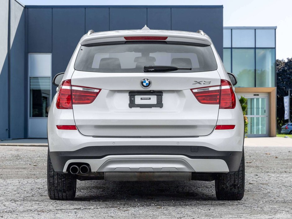 BMW X3 xDrive^Trade In^No Accidents^Well Maintained 2017-5