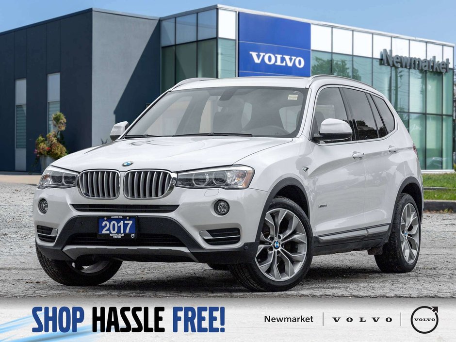 BMW X3 xDrive^Trade In^No Accidents^Well Maintained 2017-0