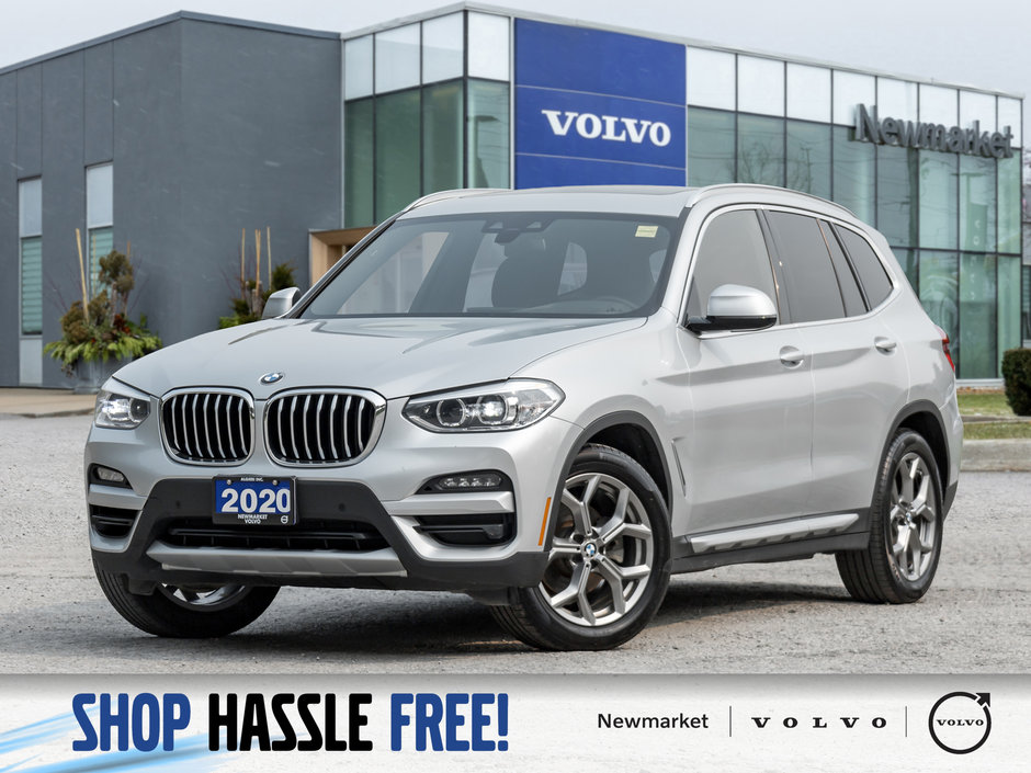 2020 BMW X3 XDrive30i SAV  PREMIUM PACKAGE ENHANCED  CERTIFIED-0