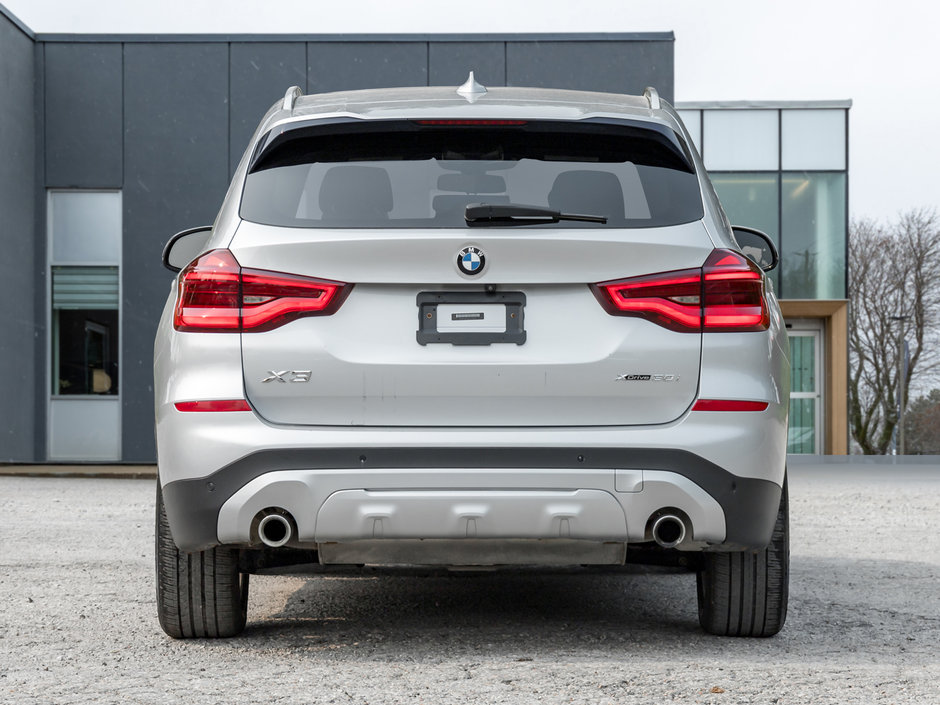2020 BMW X3 XDrive30i SAV  PREMIUM PACKAGE ENHANCED  CERTIFIED-4
