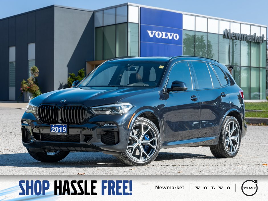 2019 BMW X5 XDrive40i SAV  M SPORT & PREMIUM ESSENTIAL PACKAGE-0