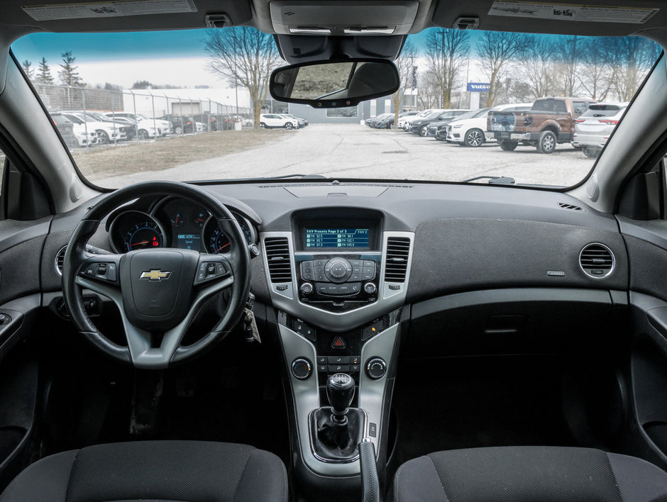 2013 Chevrolet Cruze 4dr Sdn LT Turbo w-1SA-21