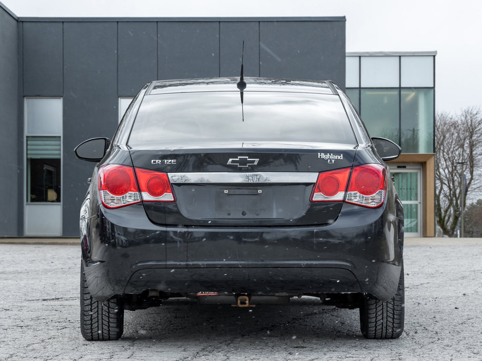 2013 Chevrolet Cruze 4dr Sdn LT Turbo w-1SA-5