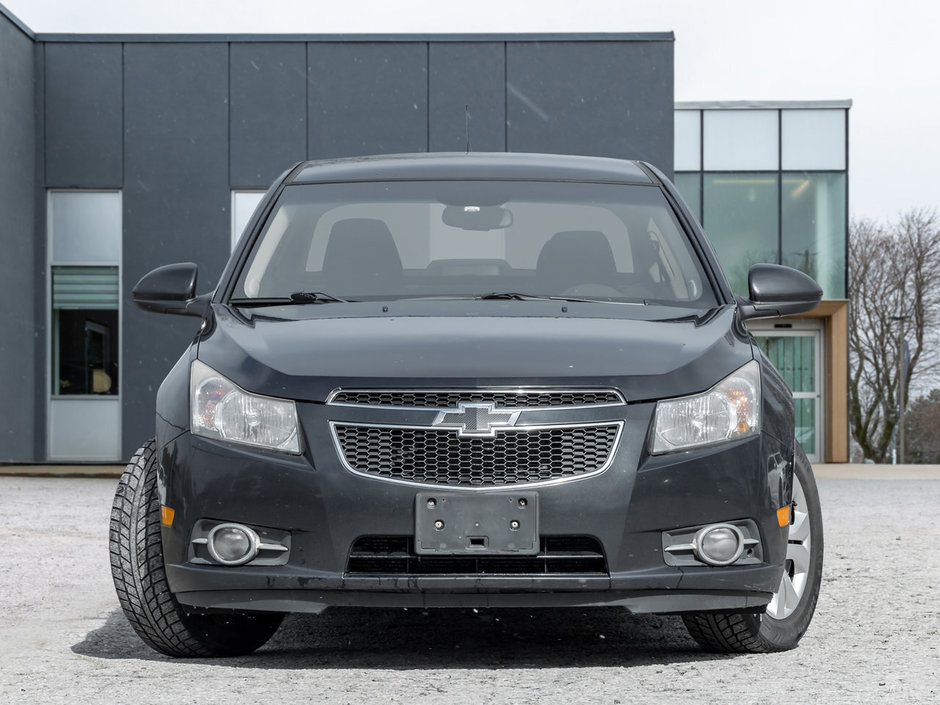 2013 Chevrolet Cruze 4dr Sdn LT Turbo w-1SA-1