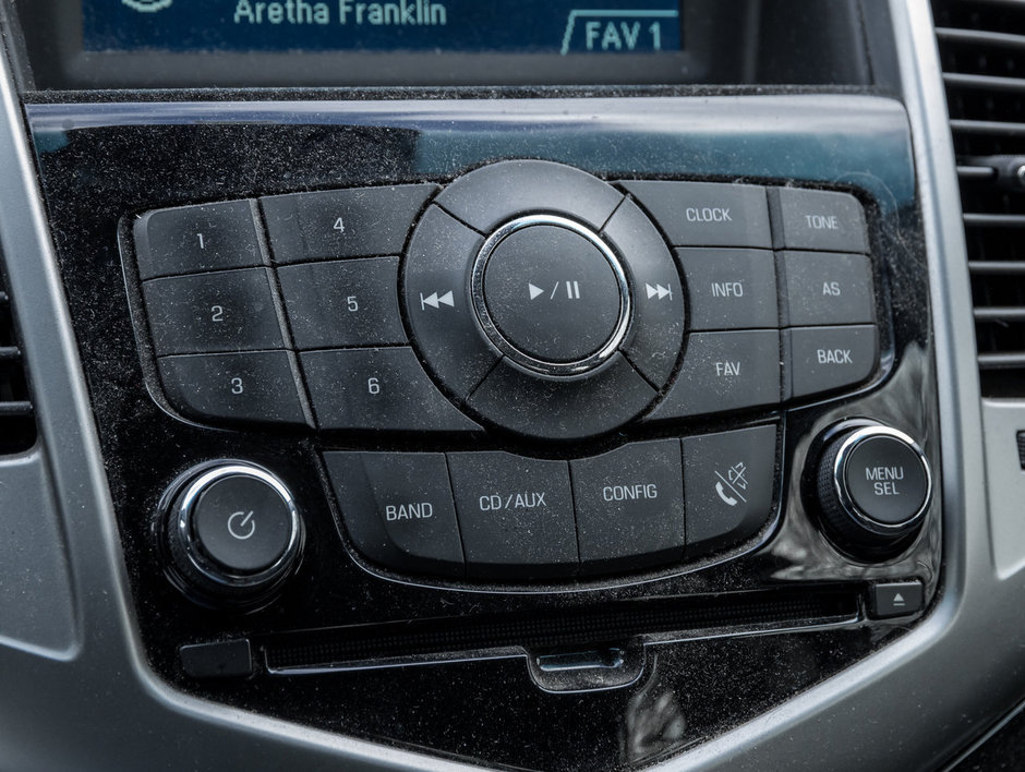 2013 Chevrolet Cruze 4dr Sdn LT Turbo w-1SA-16