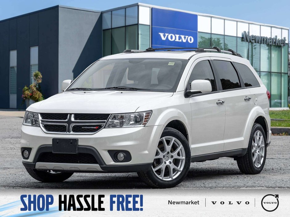 Dodge Journey R/T  7 SEATER  TRADE IN  ONE OWNER  AS TRADED 2014-0