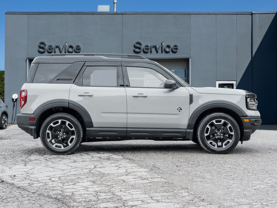 2021 Ford BRONCO SPORT Outer Banks 4x4  ONE OWNER  SAFETY CERTIFIED-6