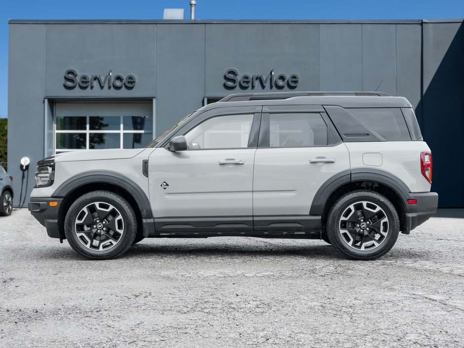 2021 Ford BRONCO SPORT Outer Banks 4x4  ONE OWNER  SAFETY CERTIFIED-2