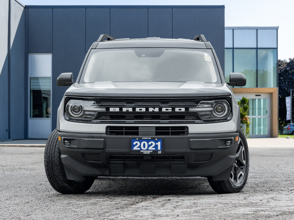 2021 Ford BRONCO SPORT Outer Banks 4x4  ONE OWNER  SAFETY CERTIFIED-1