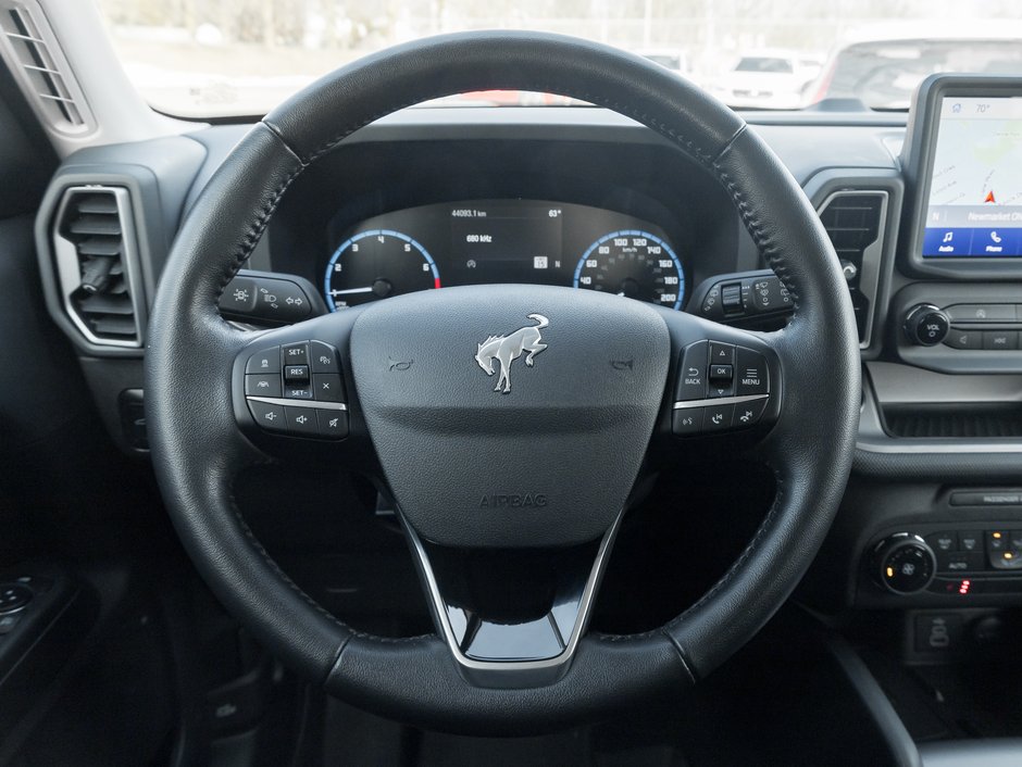 2023 Ford Bronco Sport Big Bend 4x4  TRADE IN  2 SETS OF TIRES  LOW KM-7