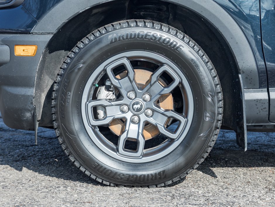 2023 Ford Bronco Sport Big Bend 4x4  TRADE IN  2 SETS OF TIRES  LOW KM-3