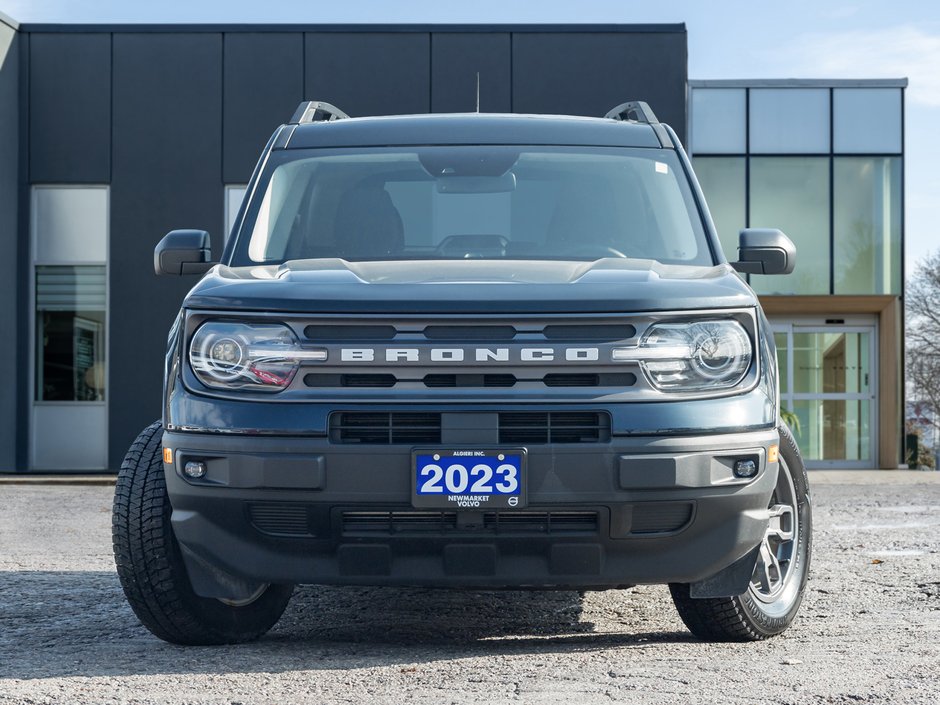 2023 Ford Bronco Sport Big Bend 4x4  TRADE IN  2 SETS OF TIRES  LOW KM-1