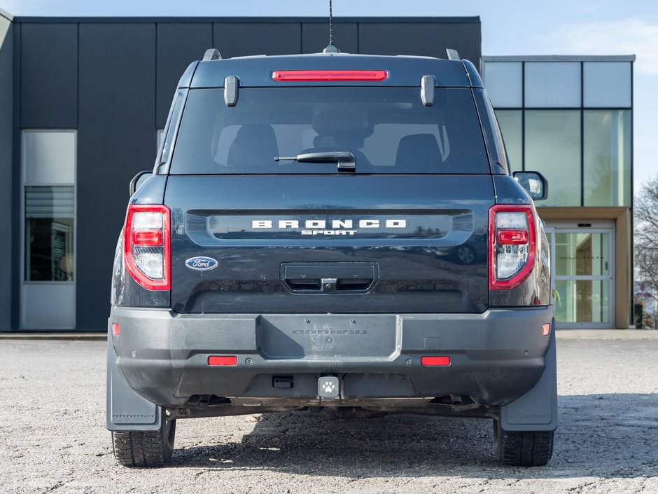 2023 Ford Bronco Sport Big Bend 4x4  TRADE IN  2 SETS OF TIRES  LOW KM-5