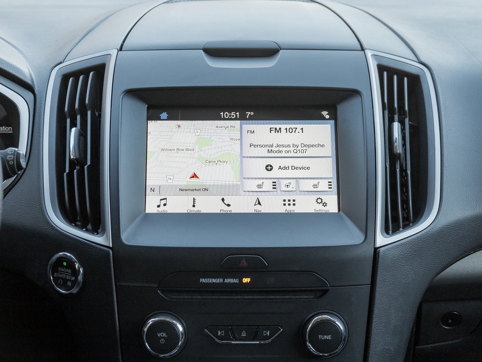 2018 Ford Edge SEL AWD / SAFETY CERTIFIED / ACCIDENT FREE-21