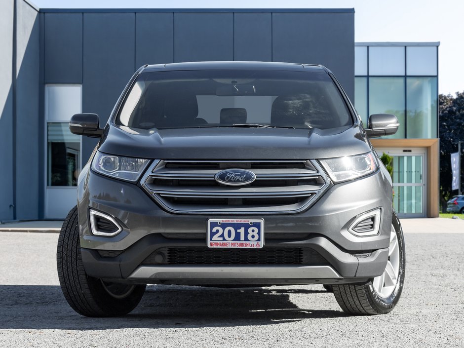 2018 Ford Edge SEL AWD / SAFETY CERTIFIED / ACCIDENT FREE-1