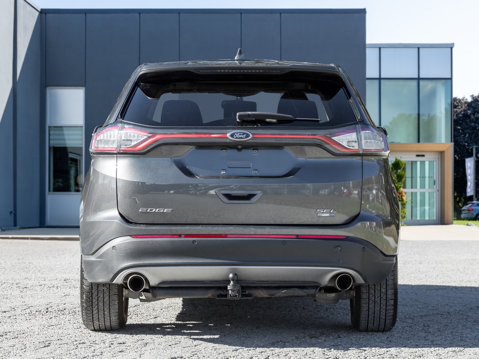 2018 Ford Edge SEL AWD / SAFETY CERTIFIED / ACCIDENT FREE-5