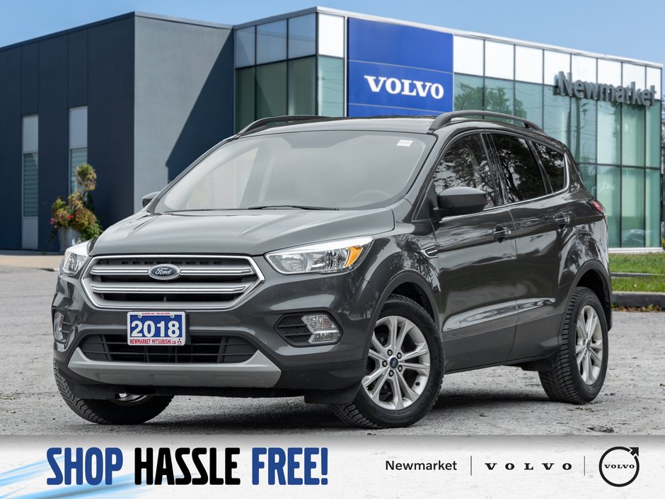 2018 Ford Escape SE FWD/ SAFETY CERTIFIED-0