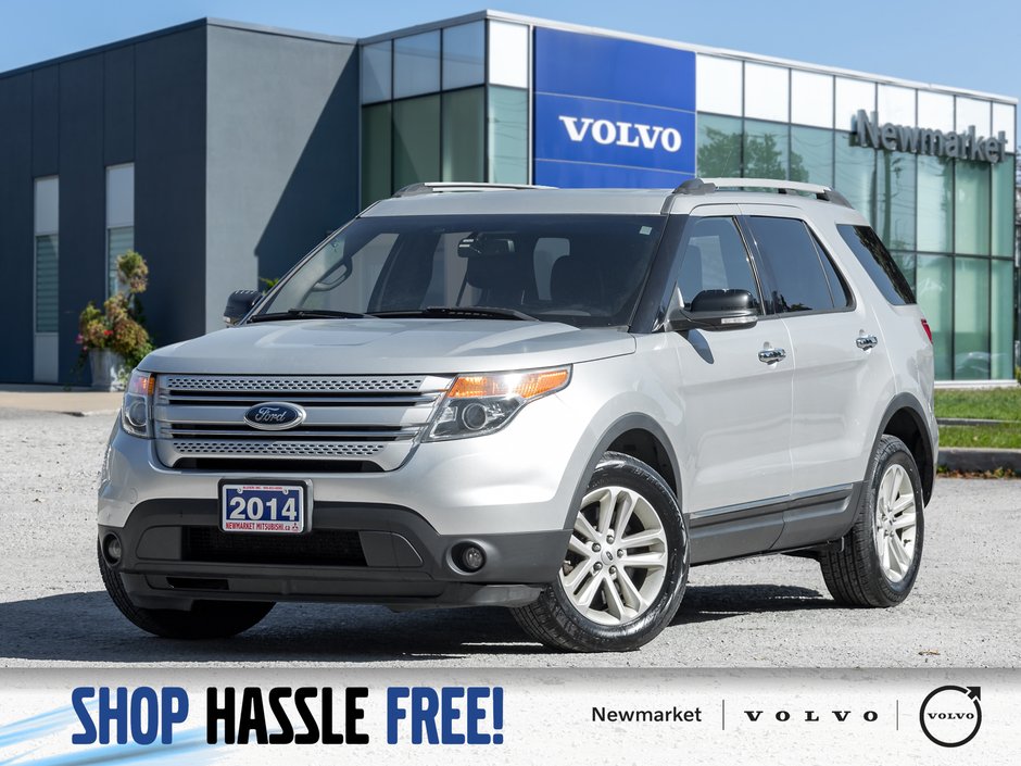 2014 Ford Explorer 4WD 4dr XLT-0
