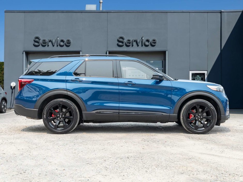 2020 Ford Explorer ST  TRADE IN ONE OWNER  WELL MAINTAINED  B&O AUDIO-4